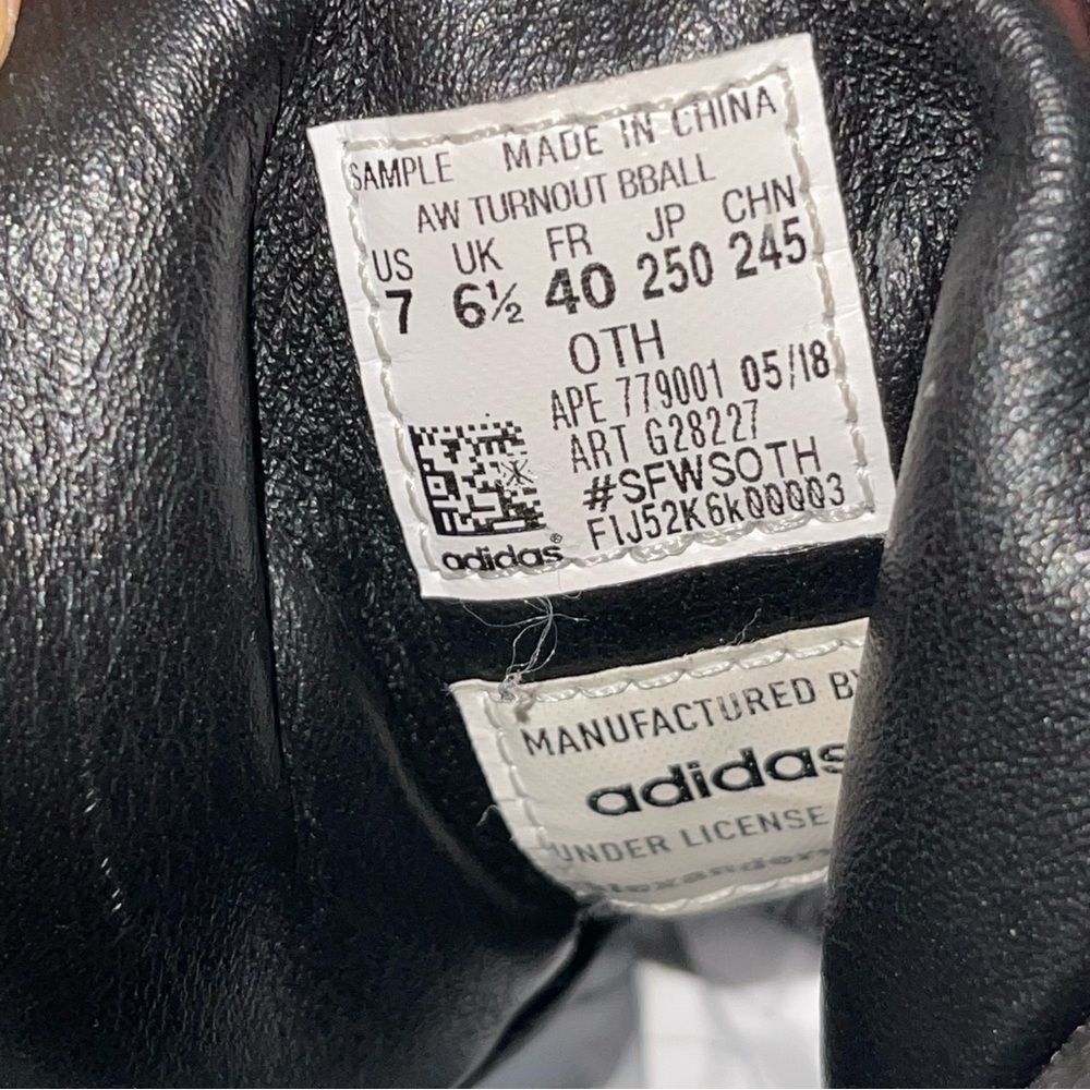 Adidas Alexander Wang Women Shoes Size 7 - Picture 8 of 8